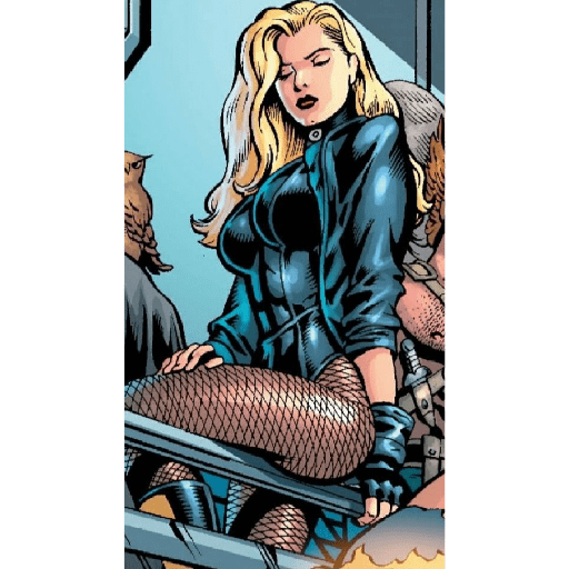 Black Canary  12