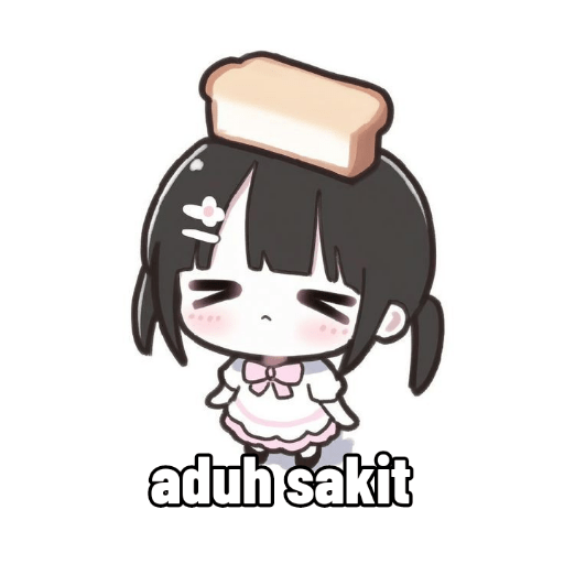 Stiker Saya 12