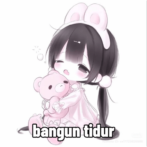 Stiker Saya 11