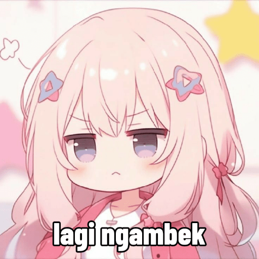 Stiker Saya 8