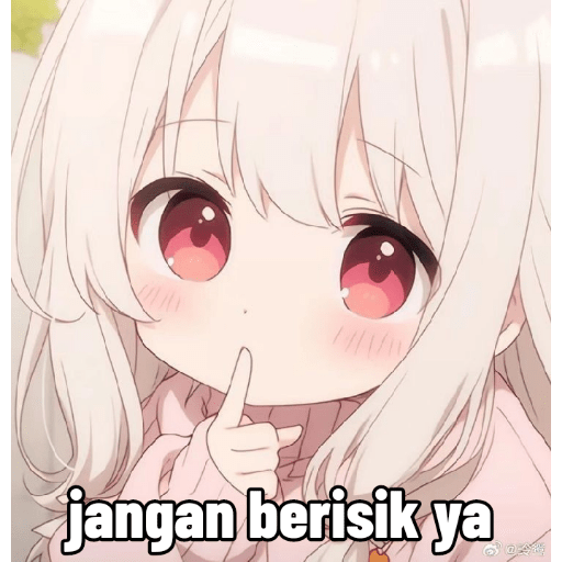 Stiker Saya 7
