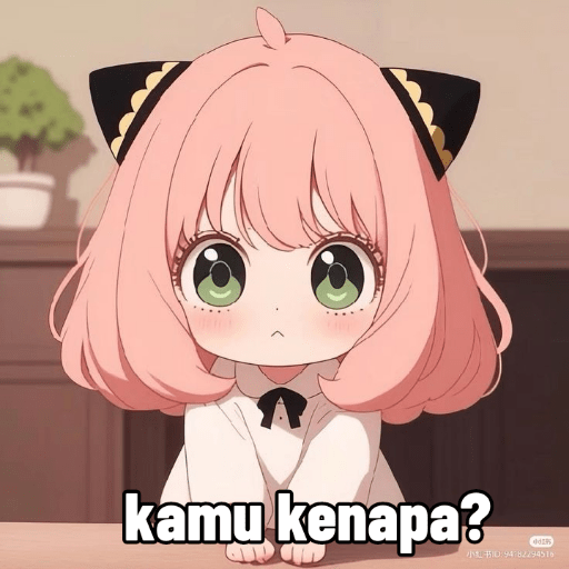 Stiker Saya 10