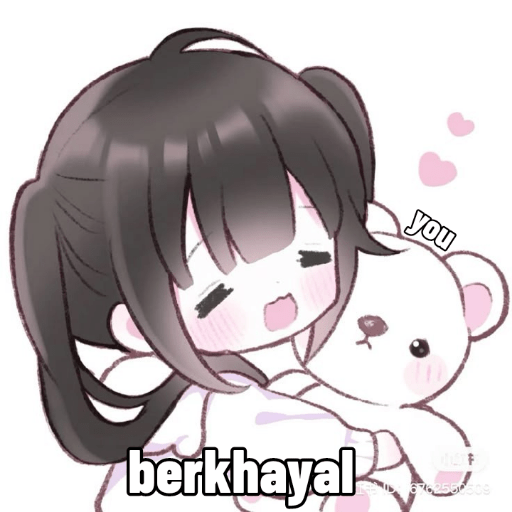 Stiker Saya 19