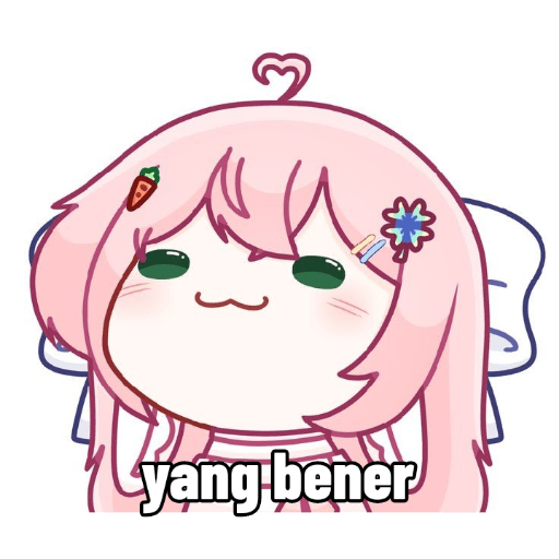 Stiker Saya 21