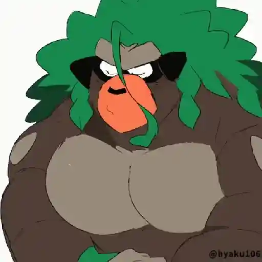 Rillaboom - Gif 12