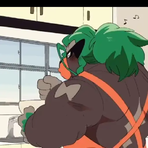 Rillaboom - Gif 5