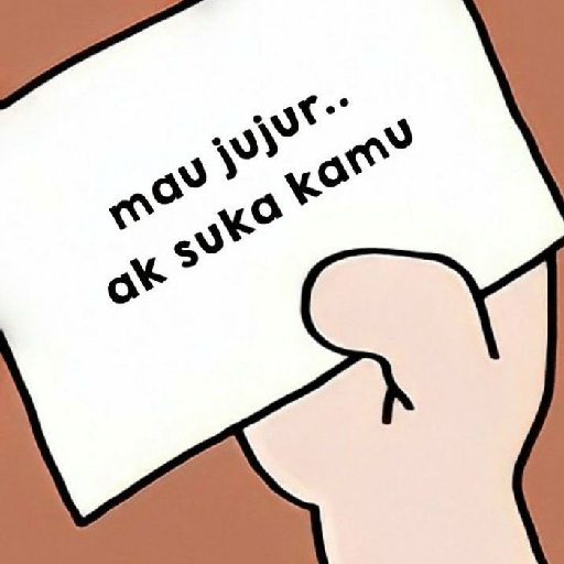 Stiker ku ni bos 21