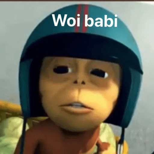 Stiker ku ni bos 8