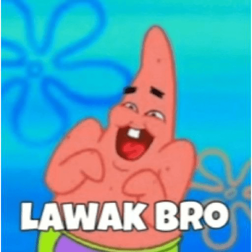 Stiker ku ni bos 30