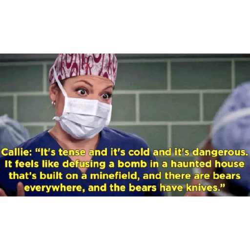 Grey's Anatomy 3 8