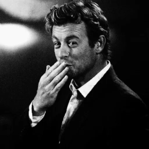 Patrick Jane| The mentalist 1