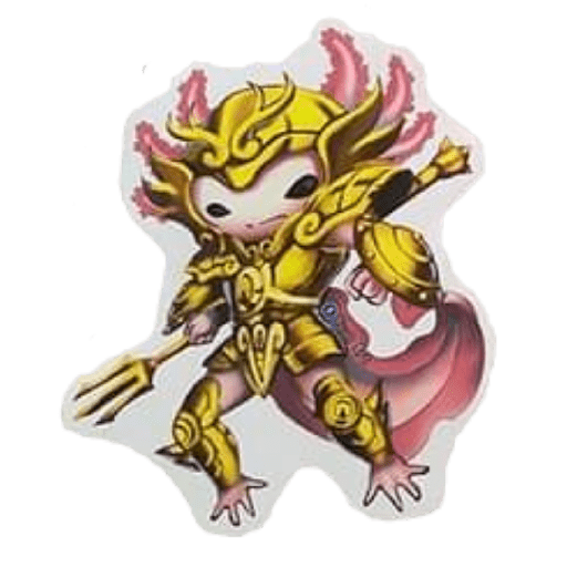Axolotes del zodiaco