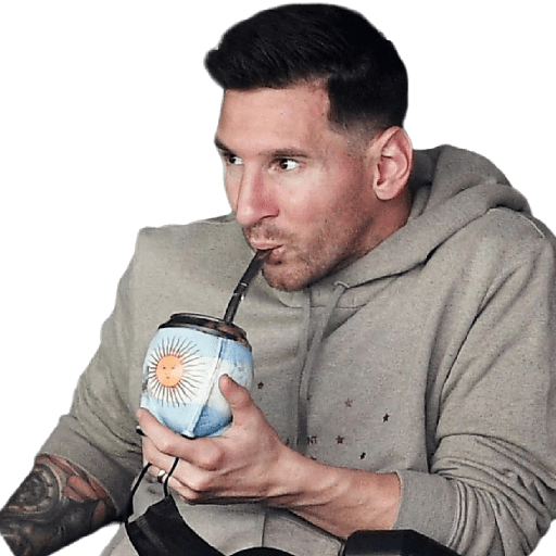 Tomando mate nico 2