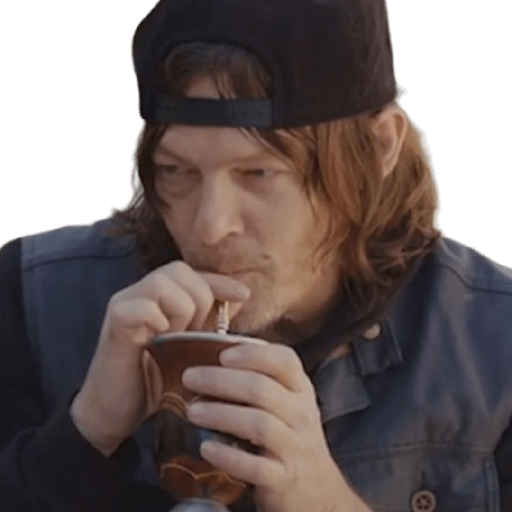 Tomando mate nico 5