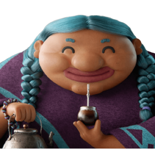 Tomando mate nico 9