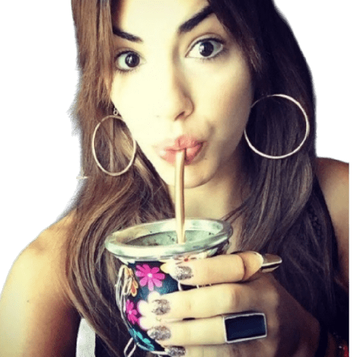 Tomando mate nico 7