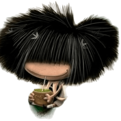 Tomando mate nico 10