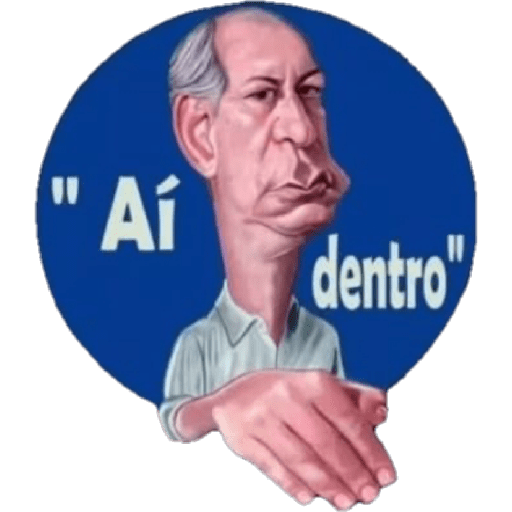 Aí dentro kk