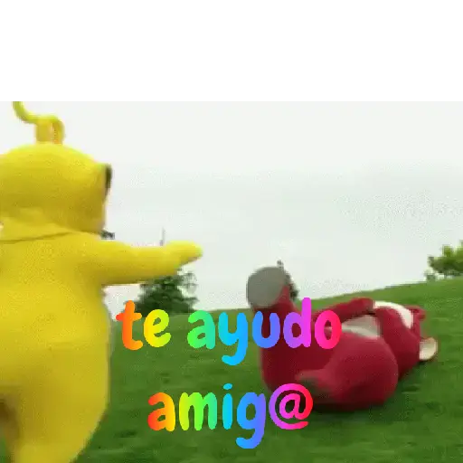 El amor de los Teletubbies ❤️🌈 1