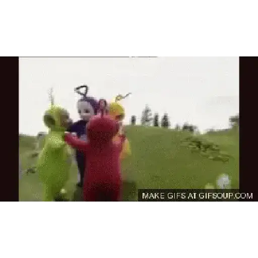 El amor de los Teletubbies ❤️🌈 2