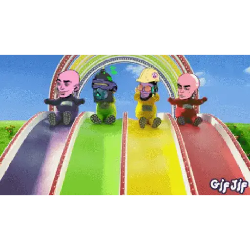 El amor de los Teletubbies ❤️🌈 3
